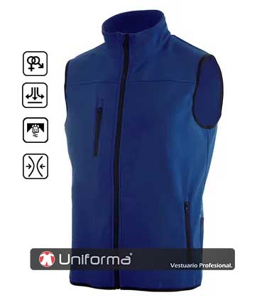 Chaleco Softshell Económico - BW1010