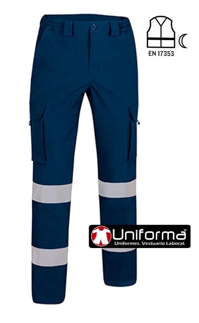 Pantalón Elástico Visibilidad Realzada - VL2543