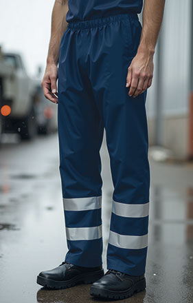 Pantalón Impermeable Visibilidad Realzada - VL2635