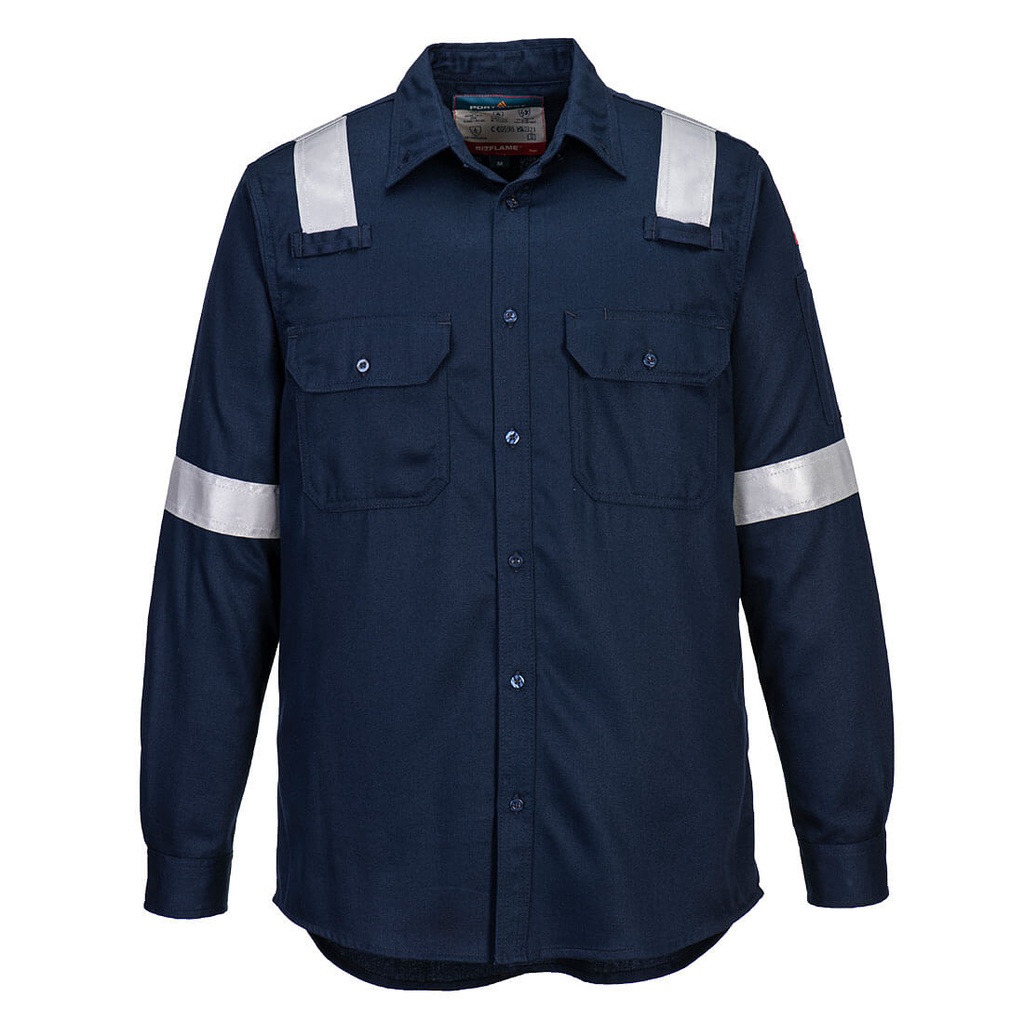Camisa Ligera Resistente a la Llama Antiestática - PFR720