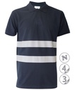 Polo Visibilidad Realzada Bandas Segmentadas - AN18006