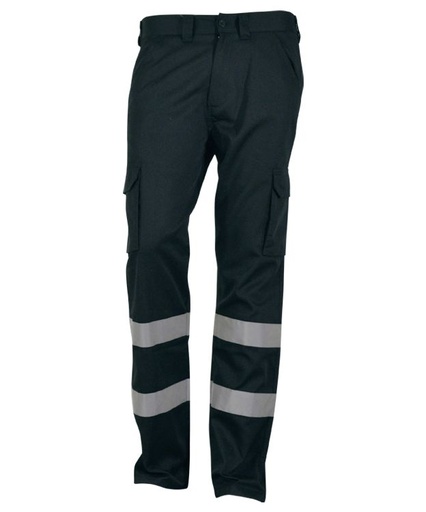 [AN08105] Pantalón Visibilidad Realzada - AN08105 (Azul Marino)