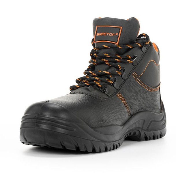 Bota Seguridad S3+SR Cuero - SF226