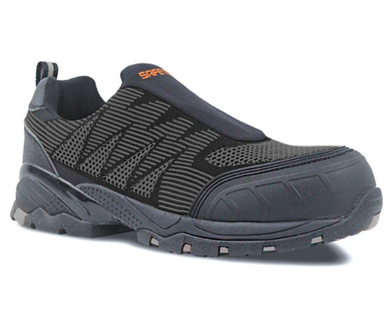 Zapato de Seguridad Transpirable Sin Cordones - SF253