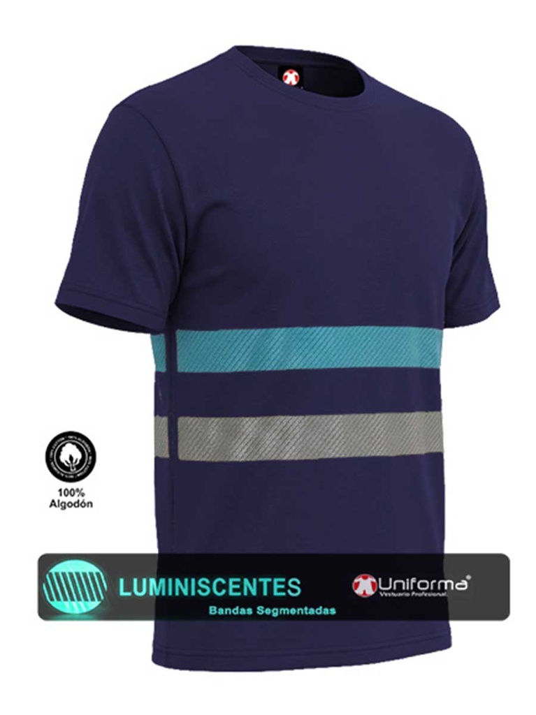 Camiseta Algodón Luminiscente - UN1070