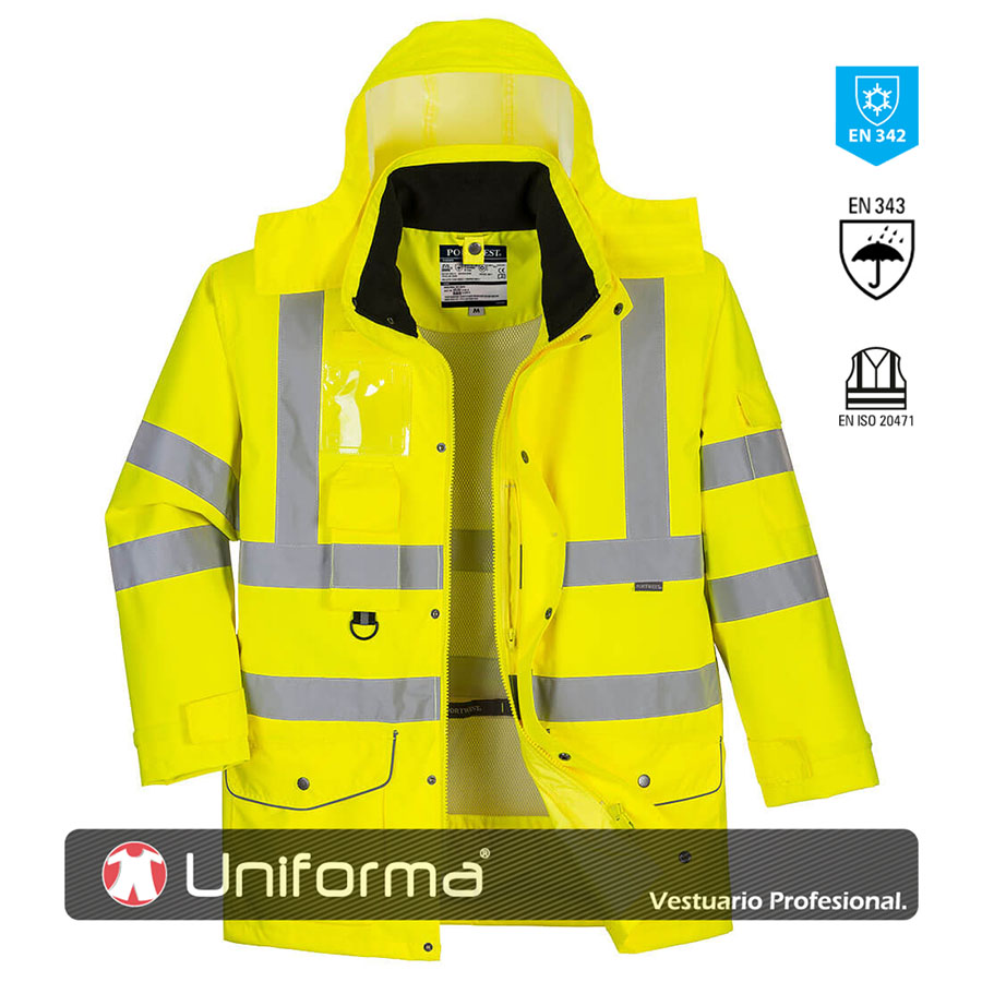 Parka Impermeable 7 en 1 Frío Extremo - PS427