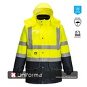 Parka Desmontable 7 en 1 Bicolor - PS426