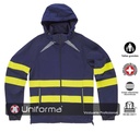 Chaqueta con cintas Amarillas Reflectantes Fluorescentes - TS7879
