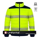 Parka Acolchada Reversible Alta Visibilidad - BW4122