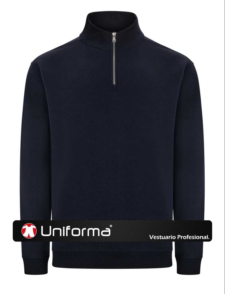 Sudadera Unisex Media Cremallera Hervey - SQ270U