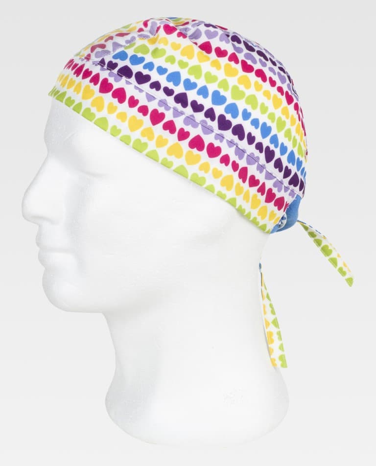 Bandana de tejido elástico y estampado - TM864