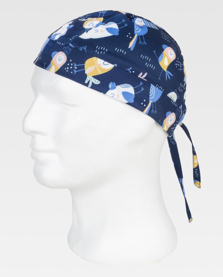 Bandana de tejido elástico y estampado - TM863
