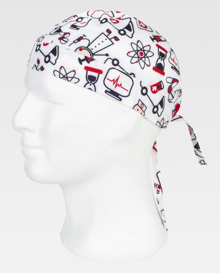 Bandana de tejido elástico y estampado - TM860