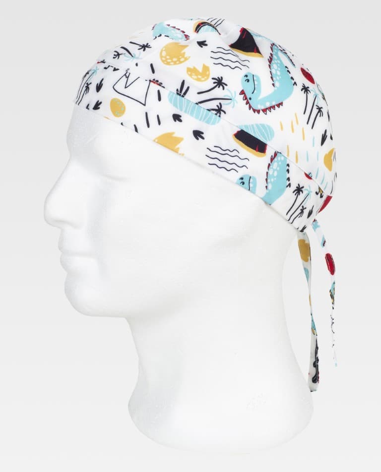 Bandana de tejido elástico y estampado - TM861