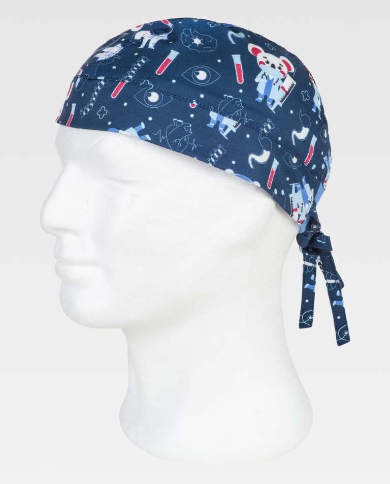 Bandana de tejido elástico y estampado - TM865