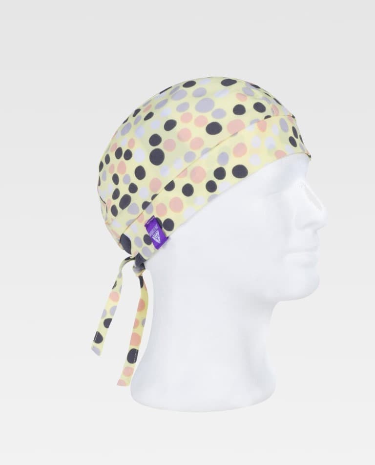 Bandana de tejido elástico y estampado - TM851