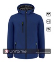 Chaqueta Softshell Tricapa Capucha - BW4127