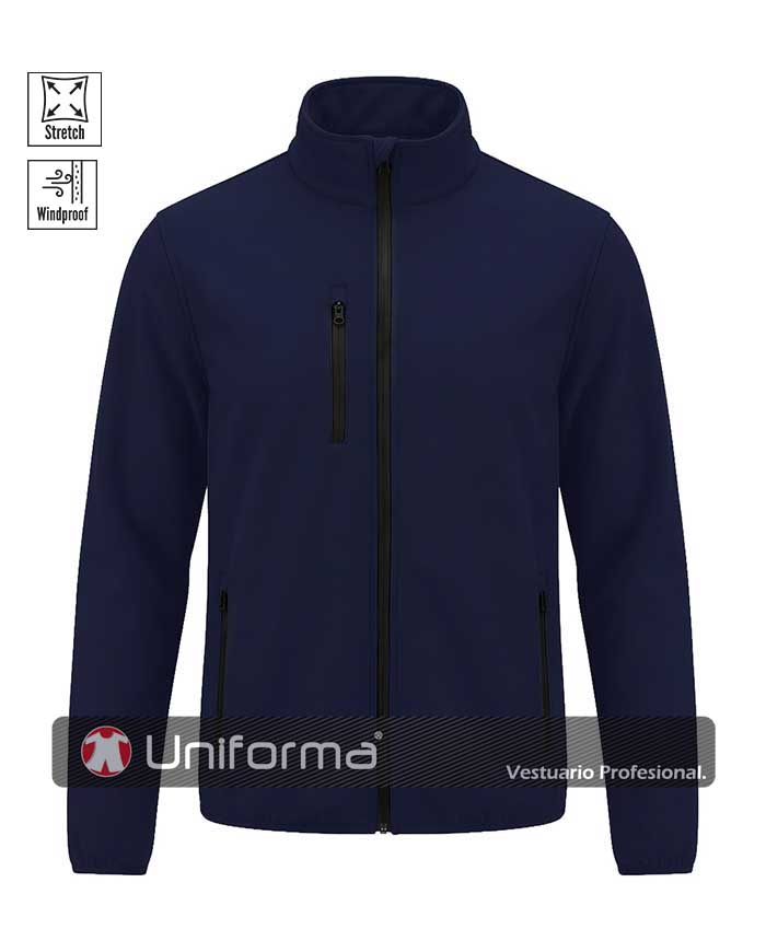 Chaqueta Softshell Bicapa - HK3032
