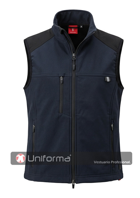 Chaleco Softshell Elástico - TR272