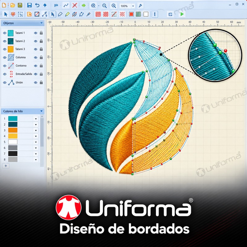 Diseño (Picaje) de Bordado - PX212