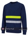 Sudadera con Bandas Reflectantes y Amarillas AV - UN2283