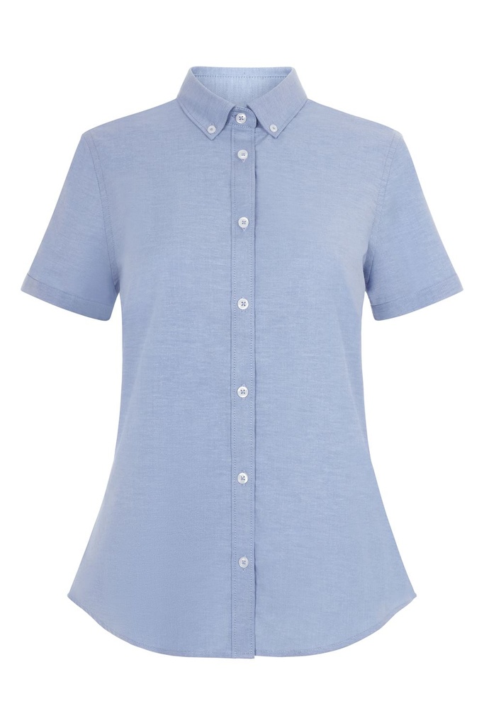 Camisa Oxford MC Mujer - V405025S