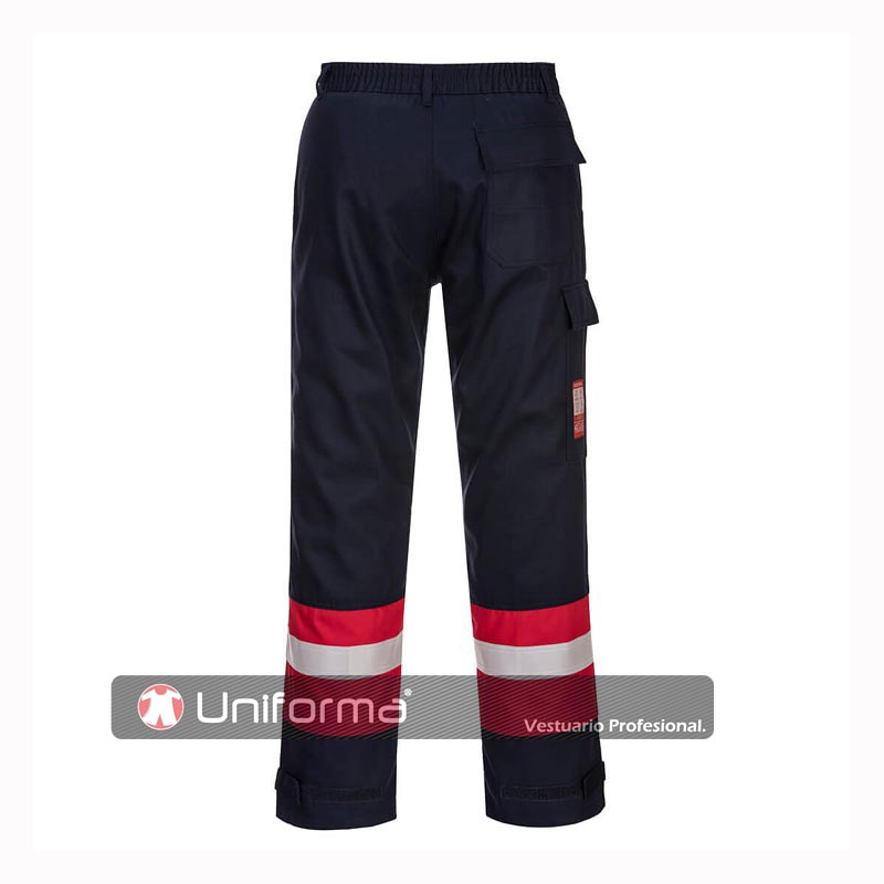 Pantalón Ignífugo Bicolor - PFR56