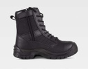 Bota Alta Piel Negra - TP3007