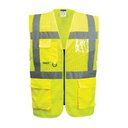 Chaleco de Malla Executive Multibolsillos - PC496