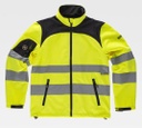 [TC2930] Chaqueta Softshell Alta visibilidad - TC2930 (Amarillo Fluor)