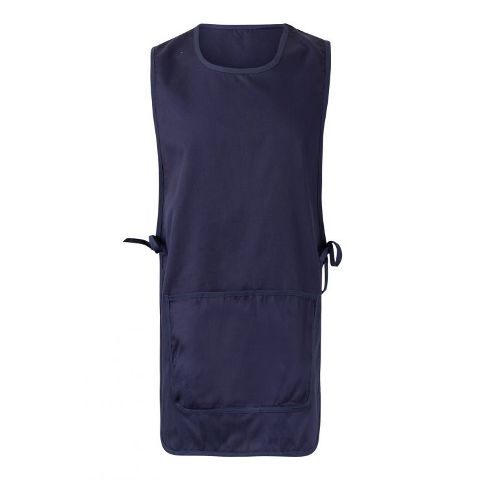 [V254201] Delantal Casulla Reversible - V254201 (Azul Marino)
