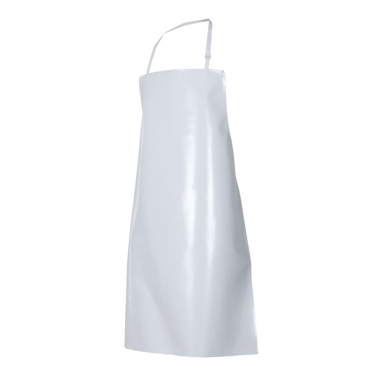 Delantal con Peto de plastificado PVC - V7