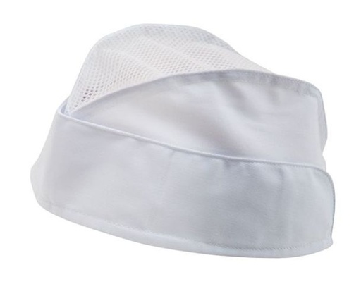 [V91] Gorro Tipo Barco con Rejilla para Alimentación - V91