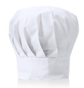 [MK4747] Gorro de Cocina Champiñon - MK4747 (Blanco)