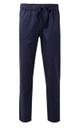 [V533001] Pantalón Servicios Cintura de Goma - V533001 (Azul Marino)