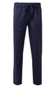 [V533001] Pantalón Servicios Cintura de Goma - V533001 (Azul Marino)