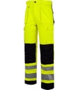 [TC2912] Pantalón Reforzado Alta Visibilidad - TC2912 (Amarillo Fluor)