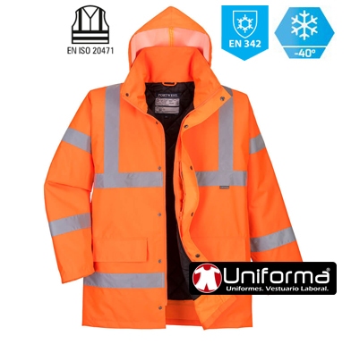 Parka de alta visibilidad Traffic - PRT30