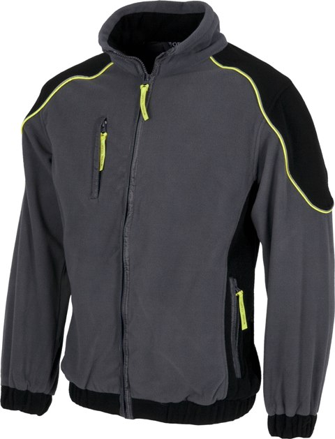 Chaqueta Polar bicolor con vivos de alta visibilidad - TWF5857