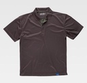 [TS6520] Polo Técnico Transpirable - TS6520 (Marron)