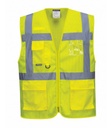 Chaleco Alta Visibilidad Malla Transpirable - PC376
