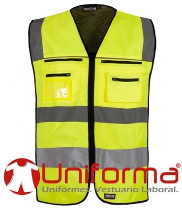 Chaleco Alta visibilidad Cremallera Clase 2 - TC2901