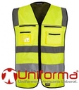 [TC2901] Chaleco Alta visibilidad Clase 2 - TC2901 (Amarillo Fluor)