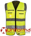 Chaleco Alta visibilidad Cremallera Clase 2 - TC2901