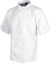 [TB9001] Chaquetilla Cocina Unisex - TB9001 (Blanco)