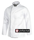 [TB9206] Chaqueta Cocina Manga Larga - TB9206 (Blanco)