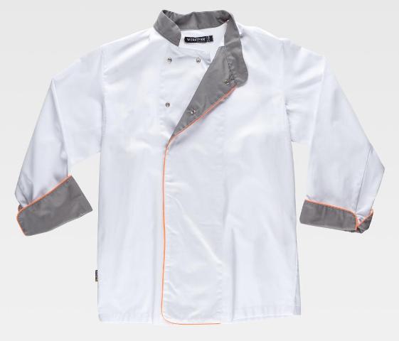 Chaqueta de Cocina Técnica Transpirable - TB9240