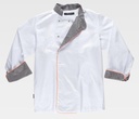 [TB9240] Chaqueta de Cocina Técnica Transpirable - TB9240 (Blanco)