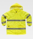 [TC3200] Parka Impermeable Oxford - TC3200 (Amarillo Fluor)