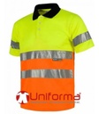 Polo Alta Visibilidad Amarillo Naranja - TC3866